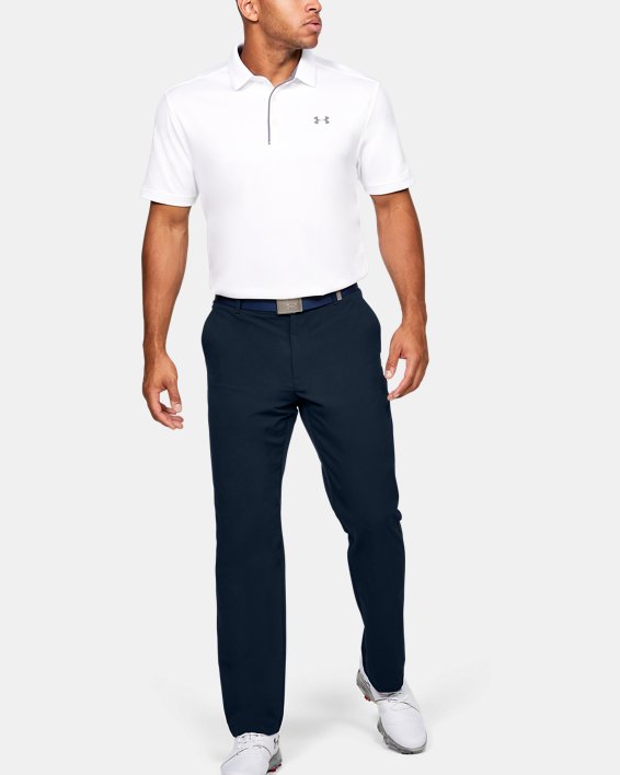 Men's UA Tech™ Pants, Navy, pdpMainDesktop image number 1